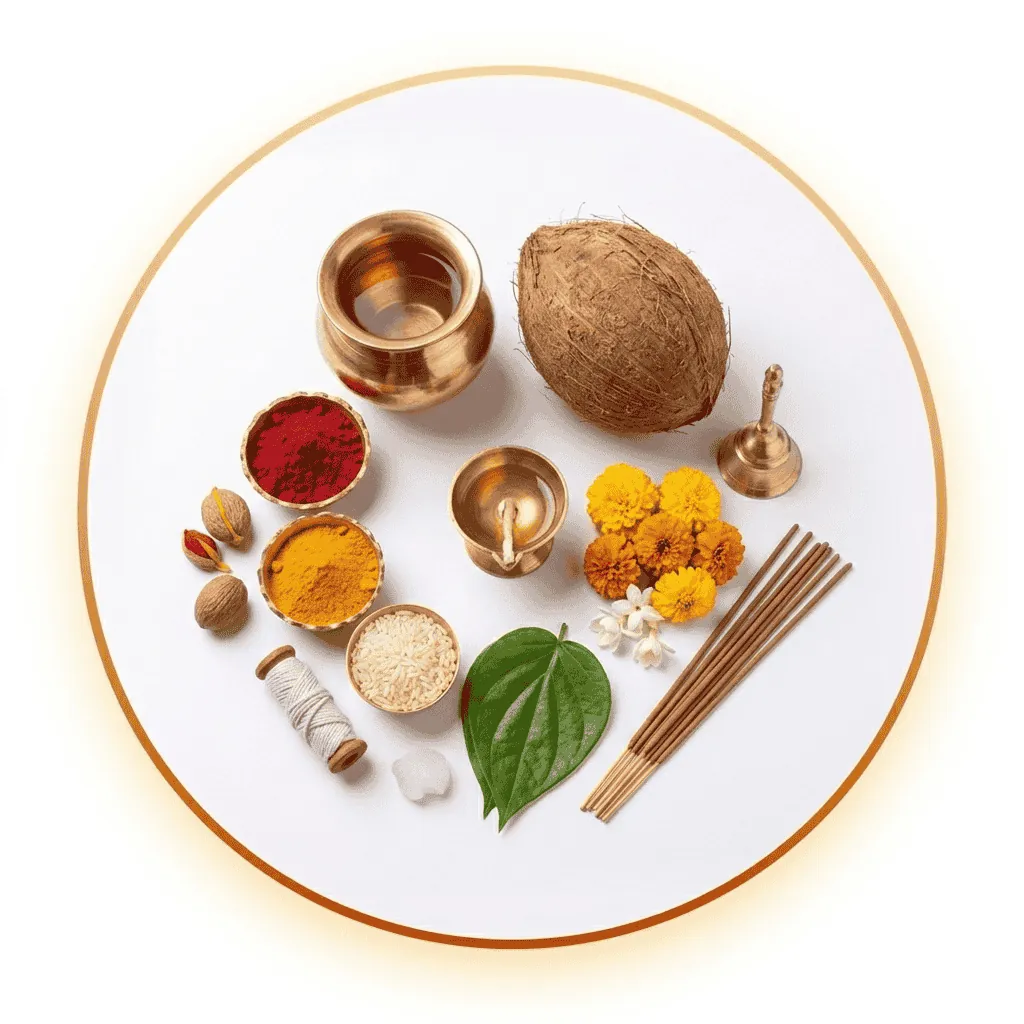 Daily Puja Essentials