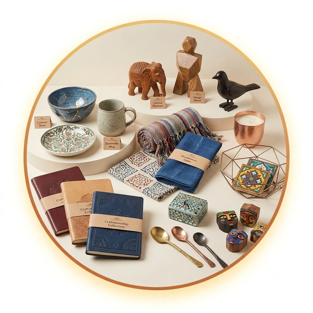 Hand Made Puja Samagri