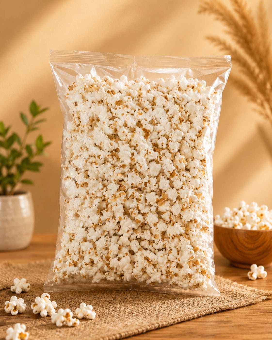 Jowar Popcorn