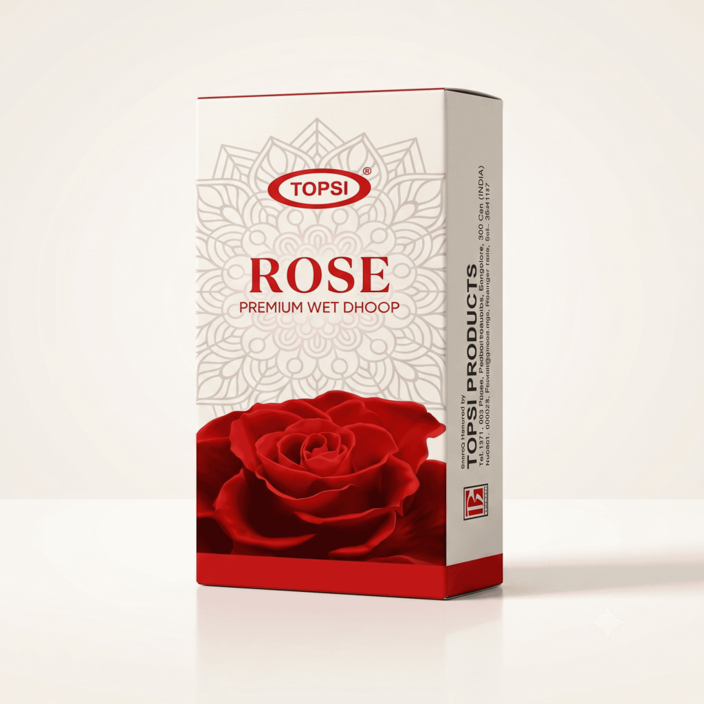 TOPSI Rose Premium Wet Dhoop