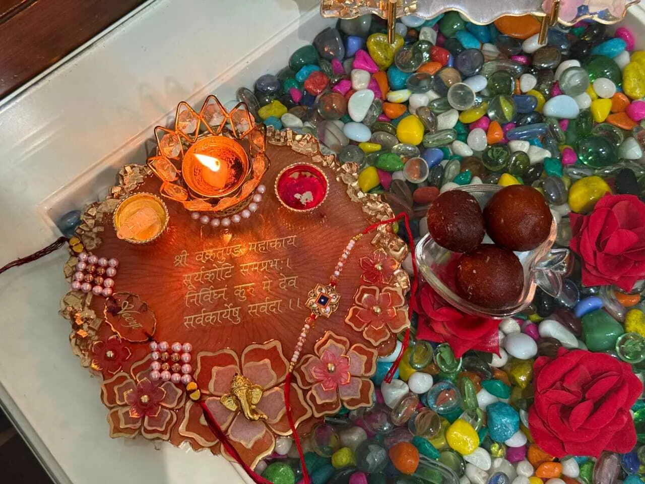 Premium Rakhi Thali