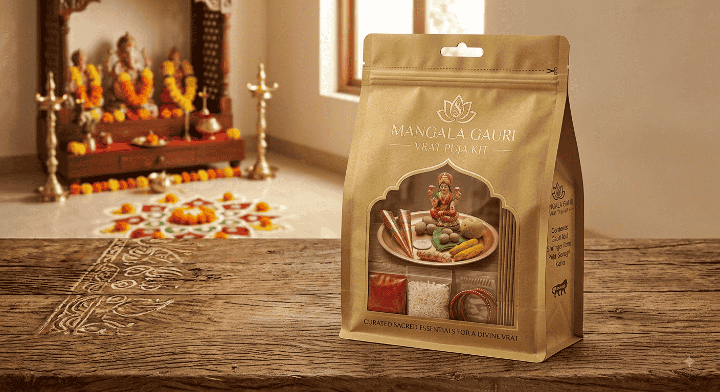 Mangalagaur Puja (मंगळागौर पूजा)