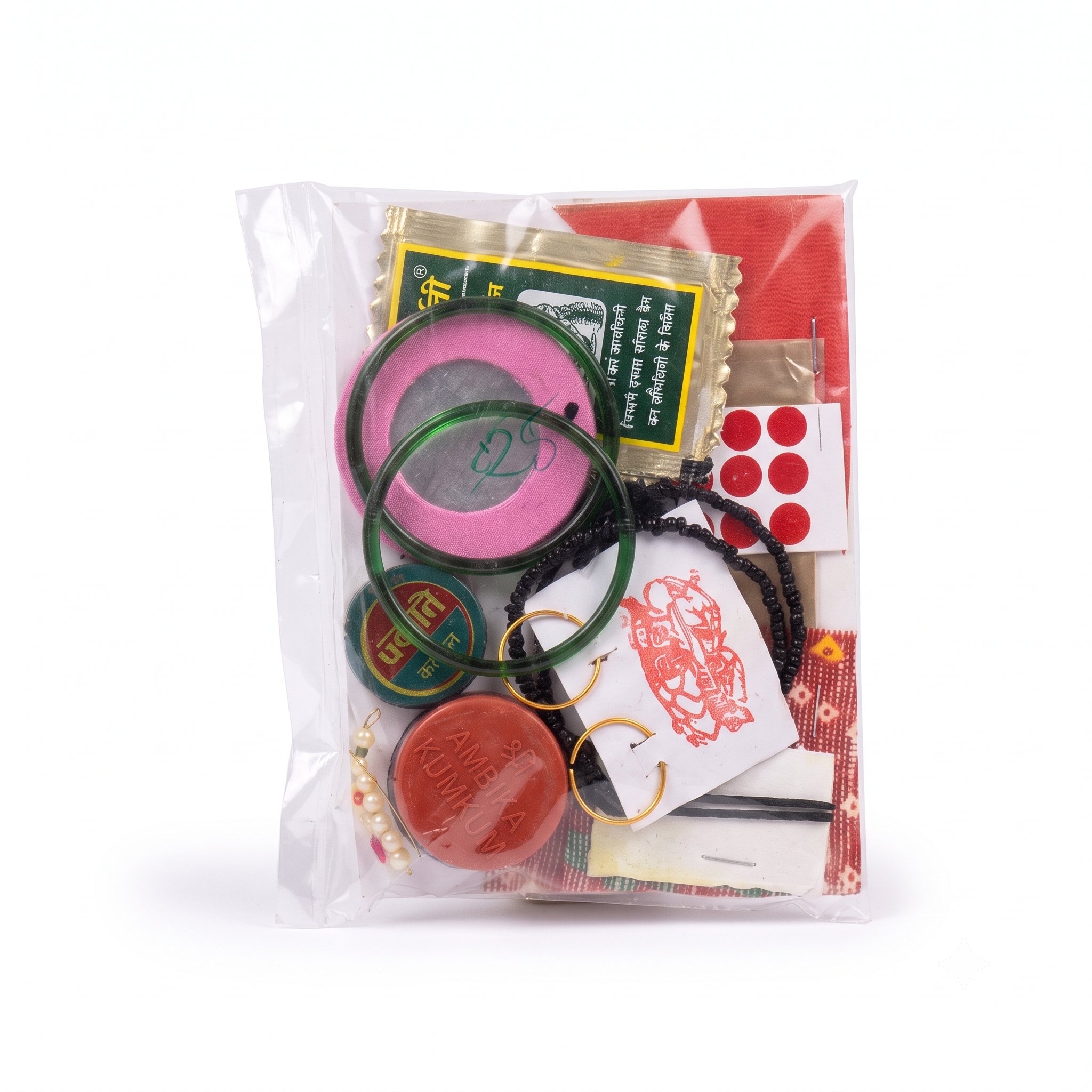Traditional Suhag Samagri Puja Kit