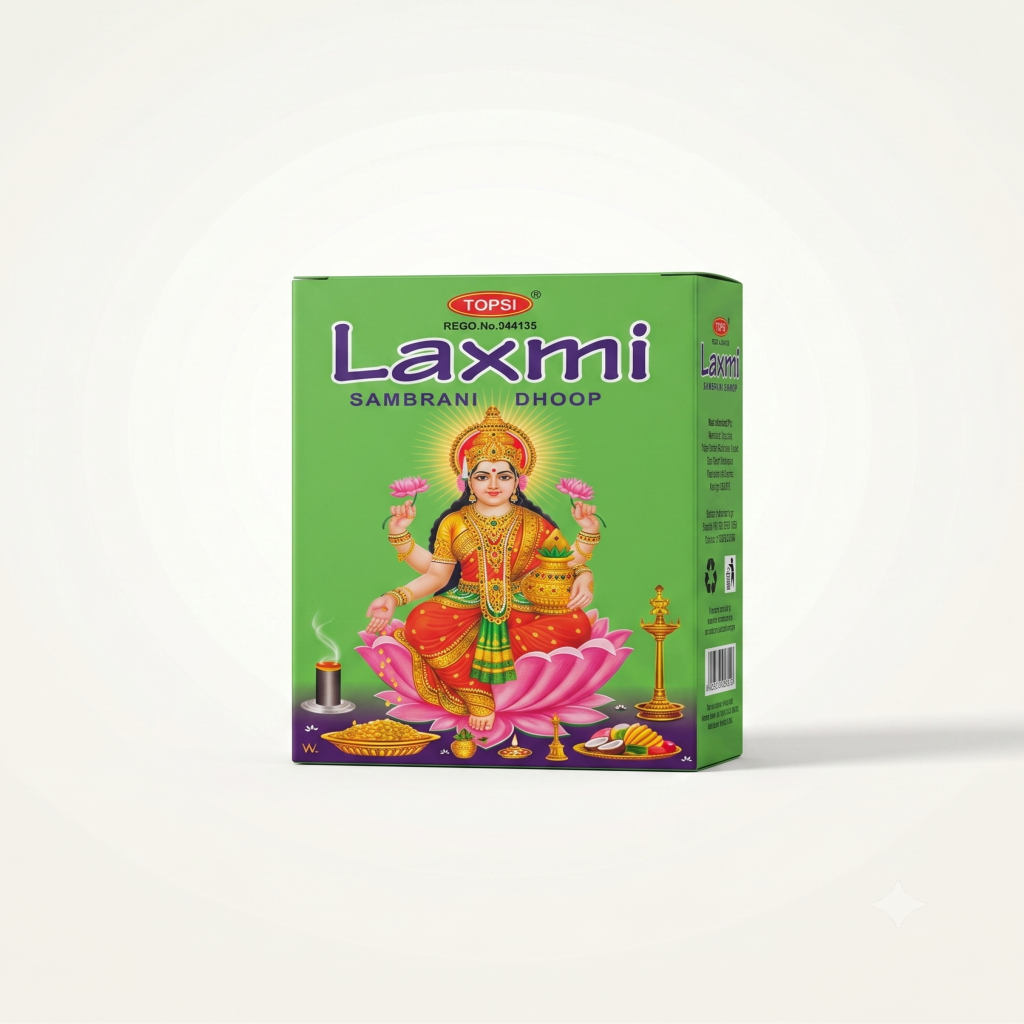 TOPSI Laxmi Sambrani Dhoop Cups