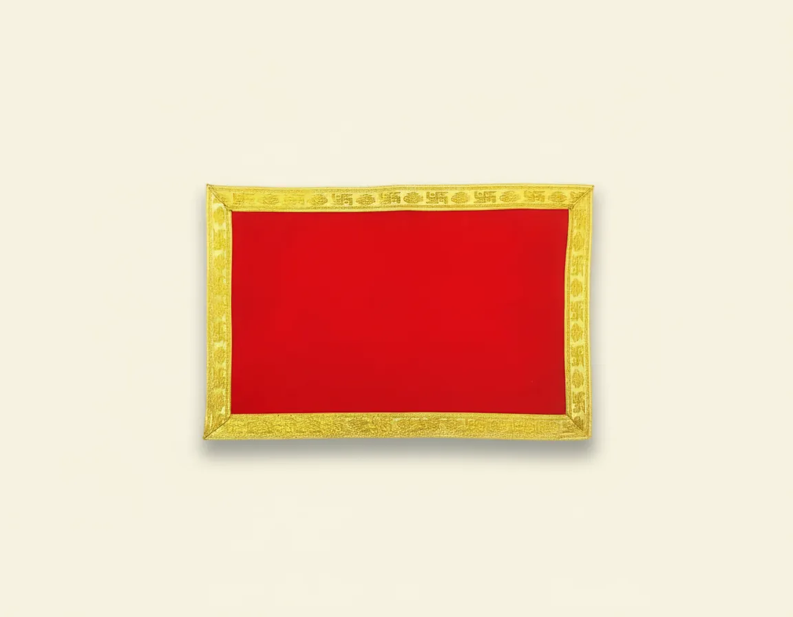 Red cloth