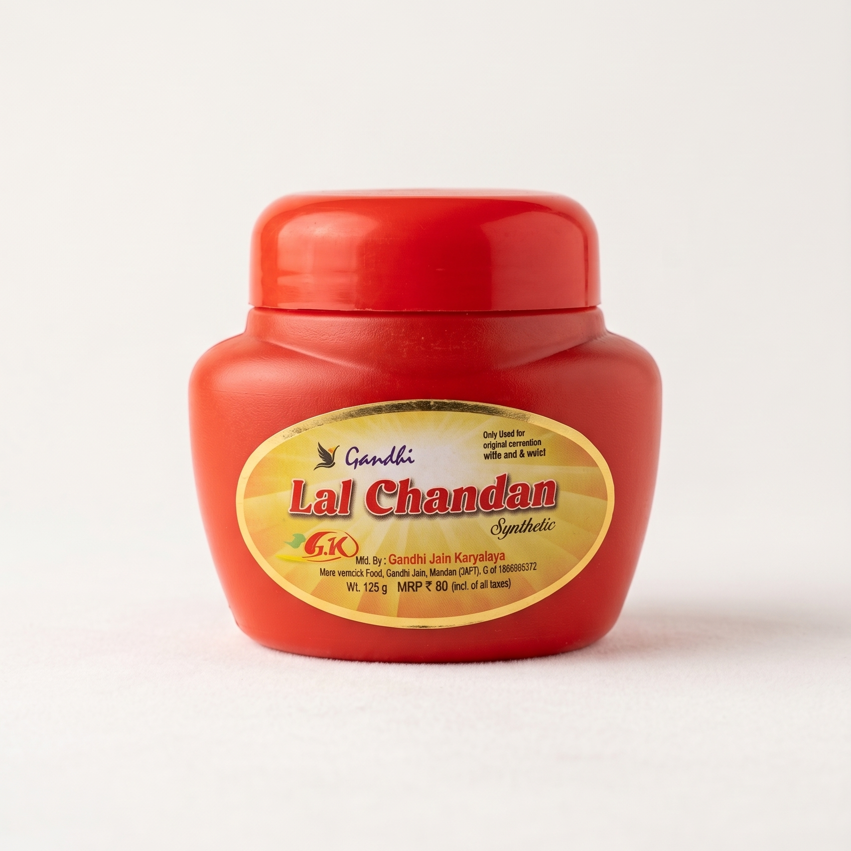 Gandhi Lal Chandan Synthetic