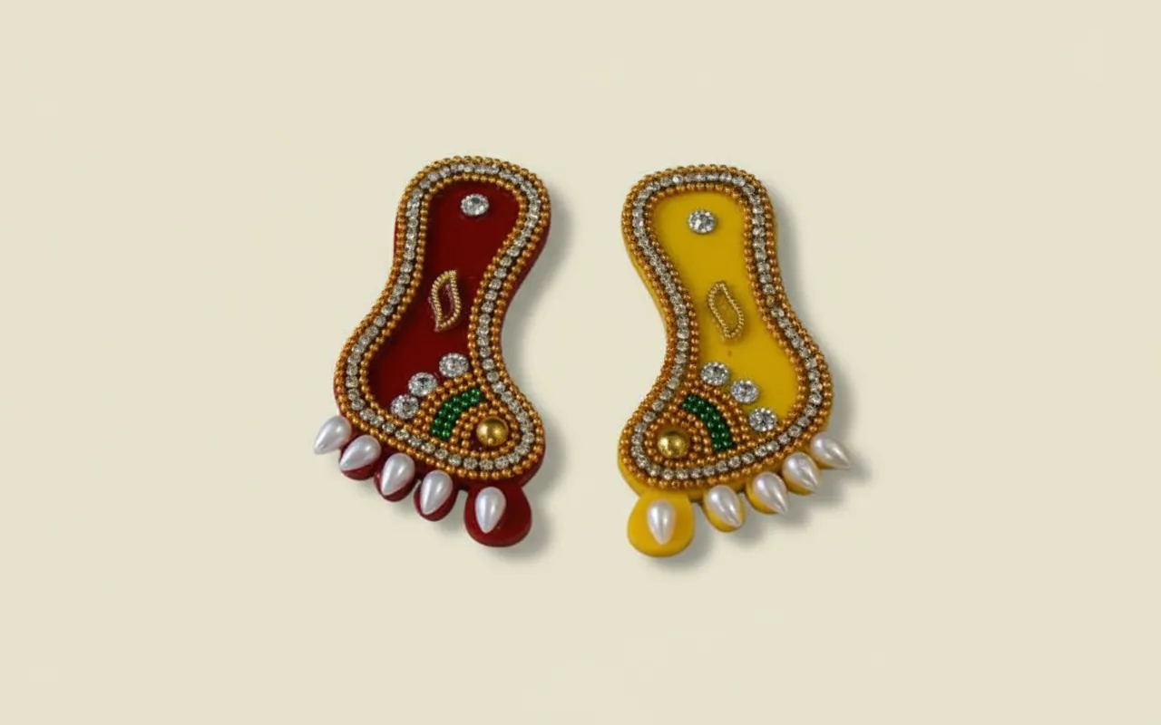 Charan sticker | Charan paduka