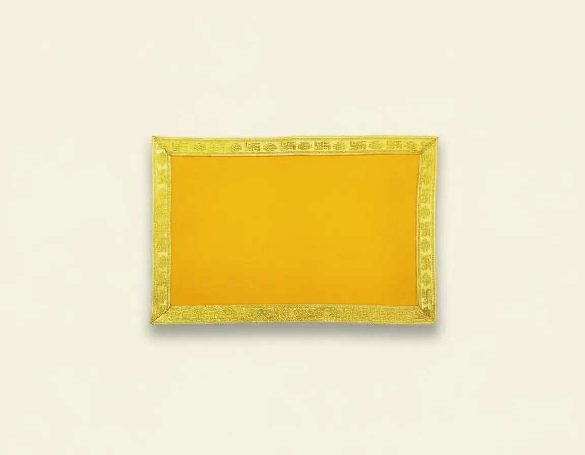 Yellow cloth