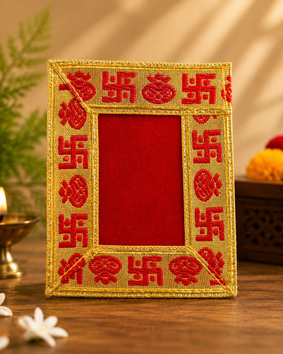 Red cloth - Gallery