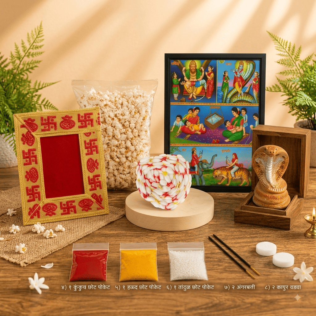 Nag Panchami Puja Kit (नाग पंचमी पूजा किट)