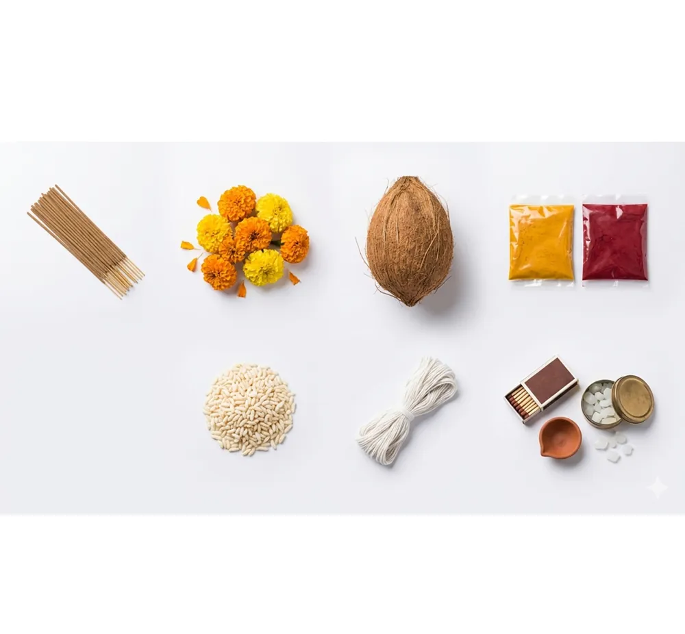 Puja Kit Samagri