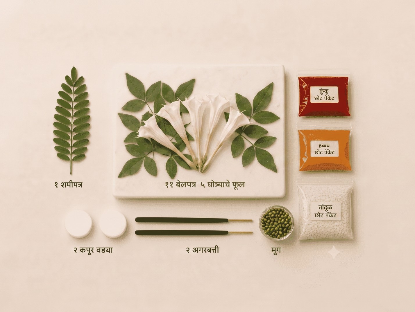 Shravan Somvar Puja Kit (श्रावण सोमवार पूजा किट)